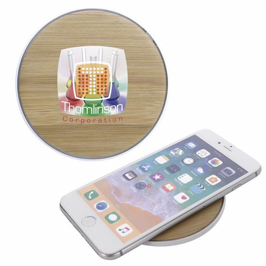 Produit promotionnel Natural Wireless Charging Pad