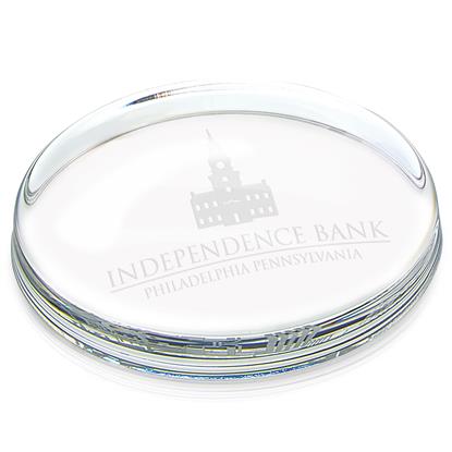 Produit promotionnel Oval Paperweight