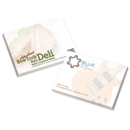 Produit promotionnel Sticky Note™ 4" x 3" Pad, 50 sheet