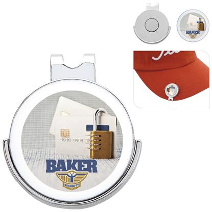 Produit promotionnel Golfers Ball Marker Hat Clip