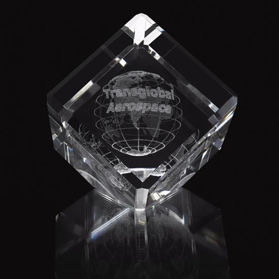 Produit promotionnel Large Slant Cube - Custom