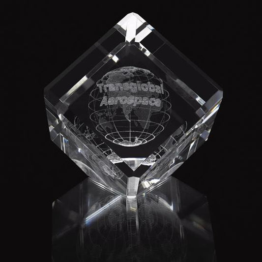 Produit promotionnel Large Slant Cube - Custom