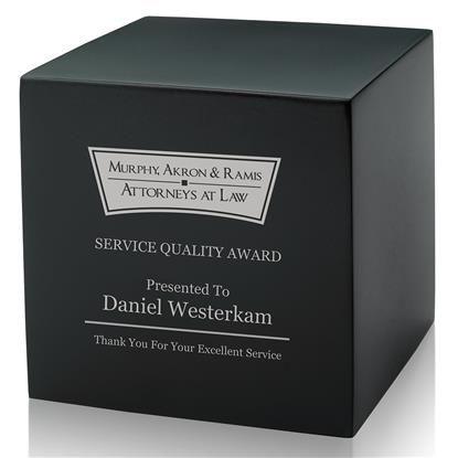 Produit promotionnel 3.5" Cube Black Base