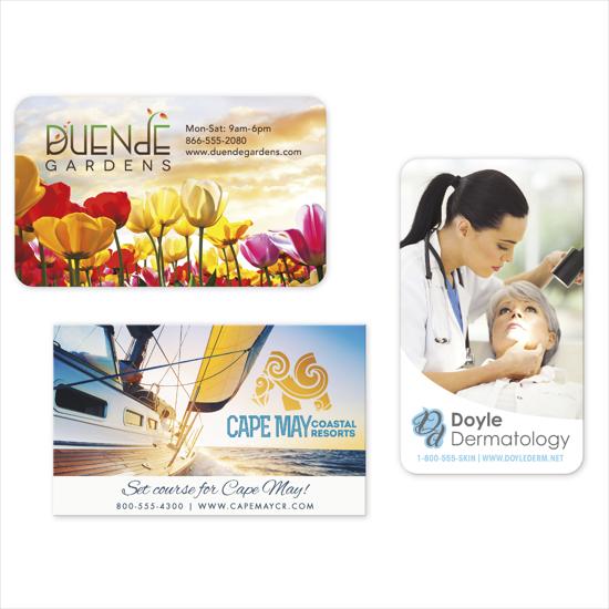 Produit promotionnel 20 Mil Jumbo 4-Color Process Business Card Magnet