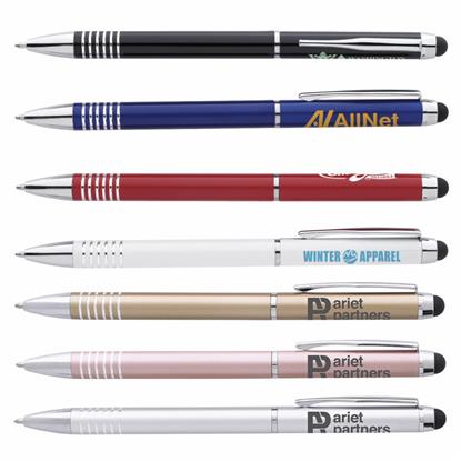 Produit promotionnel Metal Twist Stylus Pen