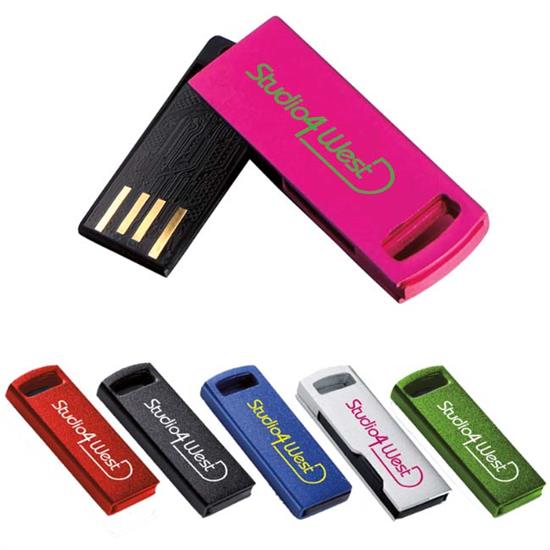 Produit promotionnel 16 GB Aluminum USB 2.0 Flash Drive