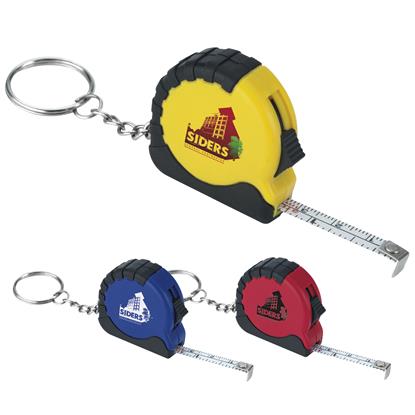 Produit promotionnel Mini Tape Measure Keychain