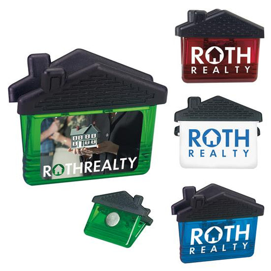 Produit promotionnel House Clip