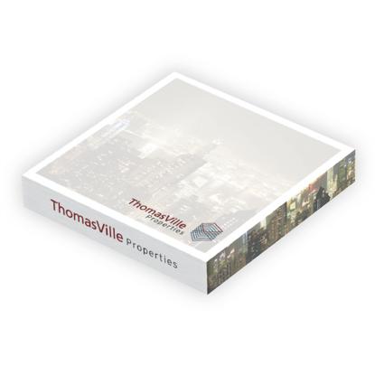 Produit promotionnel Sticky Note™ 3" x 3" x 1/2" Cube