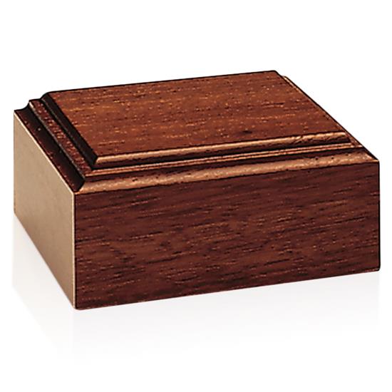 Produit promotionnel Mahogany-Tone Wood Base