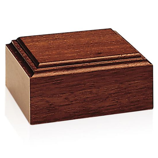 Produit promotionnel Mahogany-Tone Wood Base