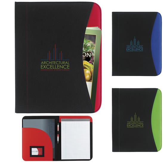 Produit promotionnel Non-Woven Curve Padfolio