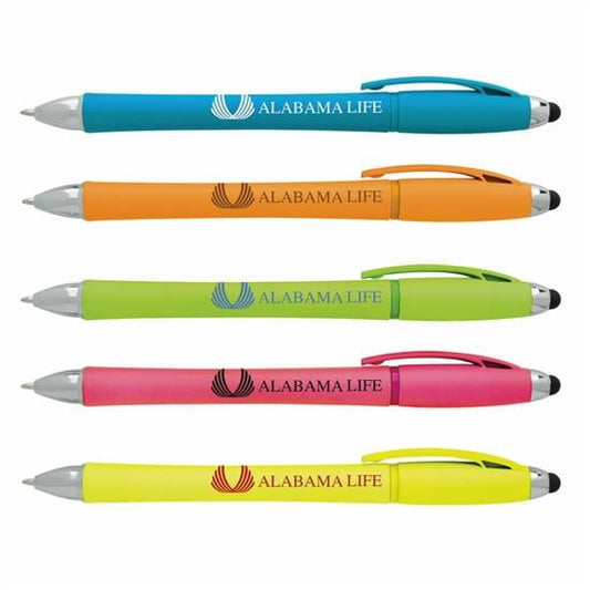 Produit promotionnel Neon Stylus Highlighter-Pen Combo
