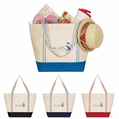Produit promotionnel Cotton Travel Tote