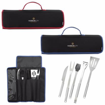 Produit promotionnel Camp 5-piece BBQ Set
