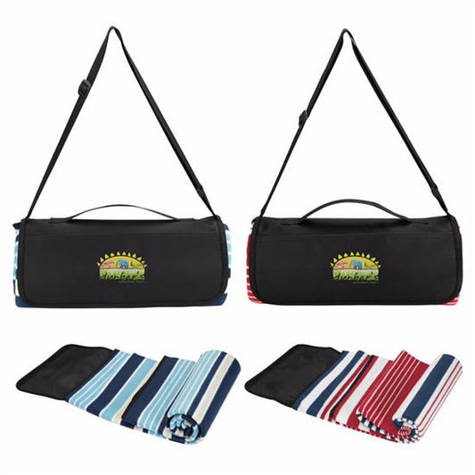 Produit promotionnel Shoulder Strap Picnic Blanket