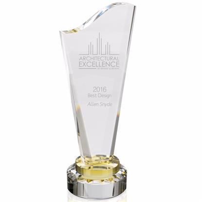 Produit promotionnel Canary Accent Award