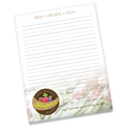 Produit promotionnel 8.5" x 11" Scratch Pad, 25 Sheet