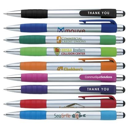 Produit promotionnel Silver Element Stylus Pen