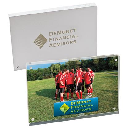 Produit promotionnel 4" x 6" Magnetic Acrylic Frame