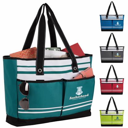 Produit promotionnel Two-Pocket Fashion Tote