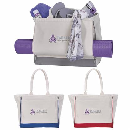 Produit promotionnel Yoga Retreat Cotton Tote