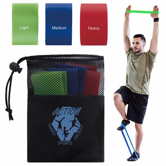 Produit promotionnel Exercise Resistance Bands Set