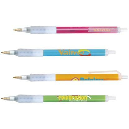 BIC® Clic Stic® Ice Grip Pen - Green