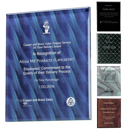 Produit promotionnel Trillinnium Award Plaque - 8" x 10"