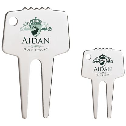 Produit promotionnel Silver-Tone Divot Repair Tool