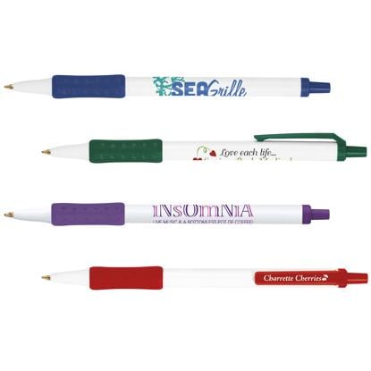 BIC® Clic Stic® Grip Pen - White