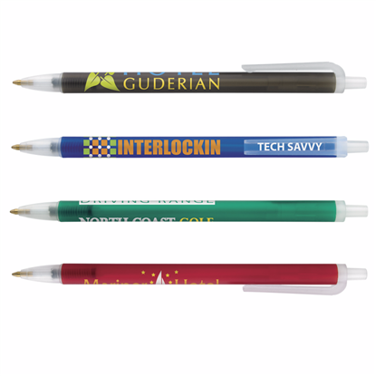 Produit promotionnel Contender Frosted Pen