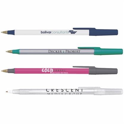 BIC® Round Stic® Pen - Gray