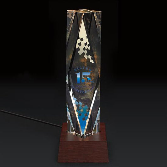 Produit promotionnel Dramatis Award with Lighted Base