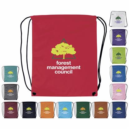 Produit promotionnel Drawstring Backpack