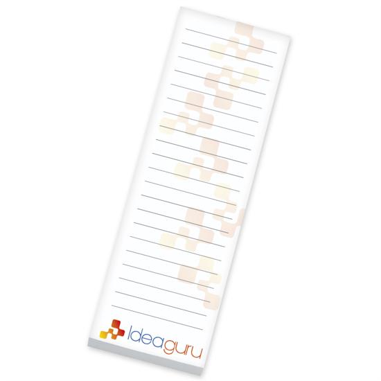 Produit promotionnel 3" x 9" Scratch Pad, 25 Sheet