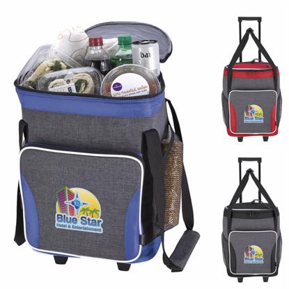 Produit promotionnel Two-Tone Tailgate Rolling Cooler