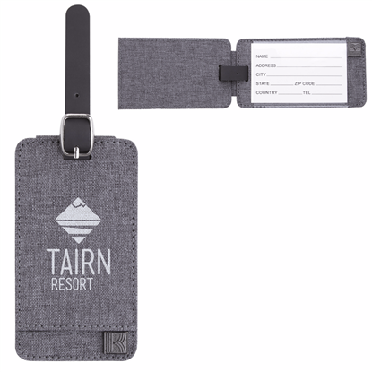 Produit promotionnel Pierce Luggage Tag