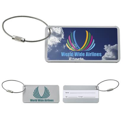 Produit promotionnel Compact Luggage Tag