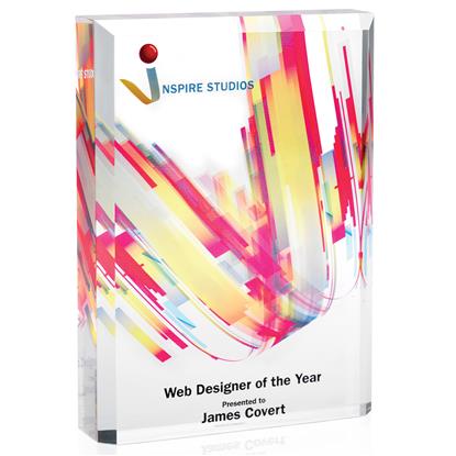 Produit promotionnel Acrylic Plaque