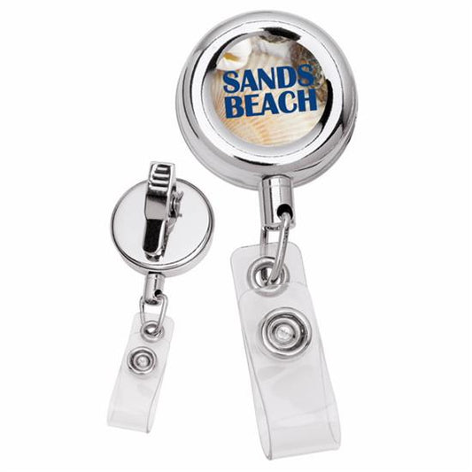 Produit promotionnel Metal Retractable Badge Holder