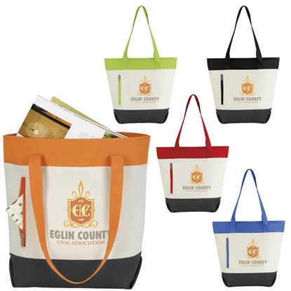 Produit promotionnel Color Zip Tote