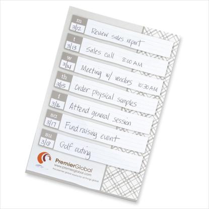 Produit promotionnel Sticky Note™ 6" x 9" Large Pad, 50 sheet