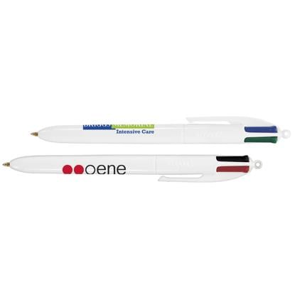 BIC® 4-Color™ Pen - White
