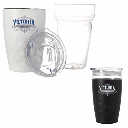 Produit promotionnel Howard Glass Vacuum Tumbler - 14 oz.