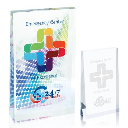 Produit promotionnel Acrylic Wedge - Small