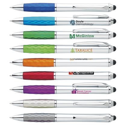 Produit promotionnel Tev Silver Stylus Pen