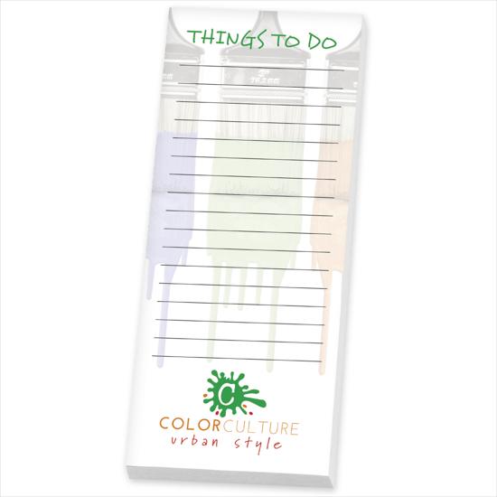 Produit promotionnel Sticky Note™ 3" x 8" Pad, 25 sheet