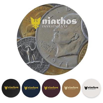 Produit promotionnel Round Coaster