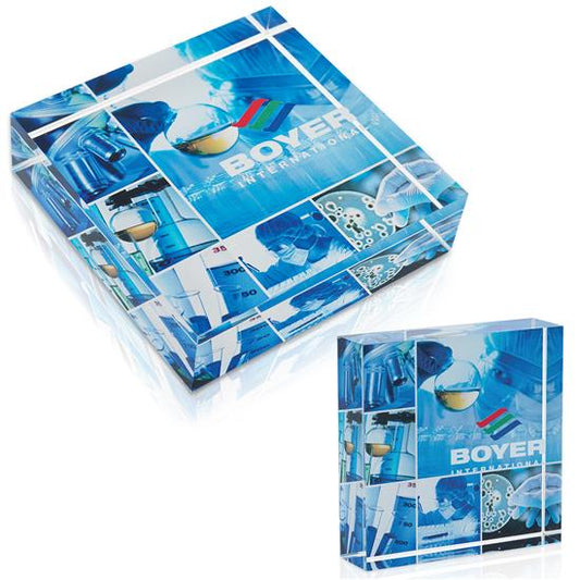 Produit promotionnel Square Acrylic Paperweight